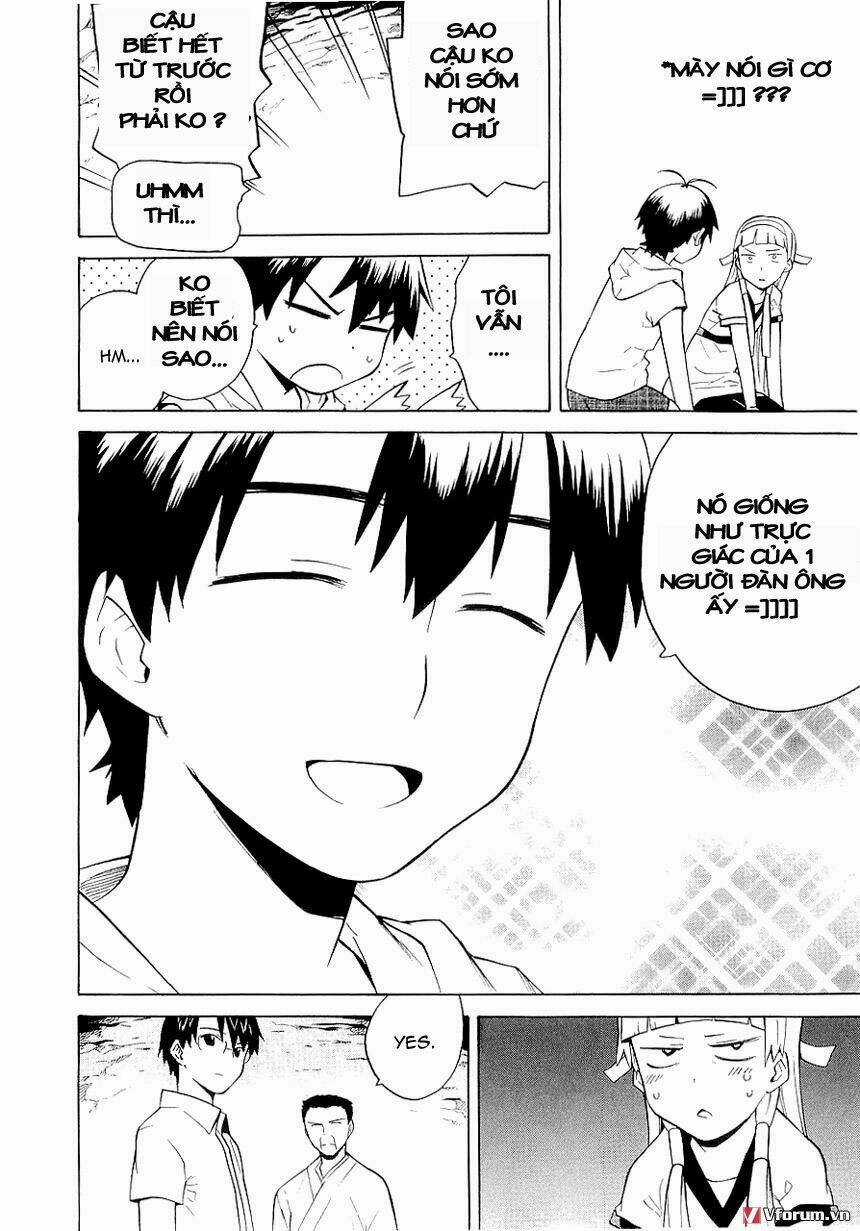 Kannagi Chapter 24 trang 12