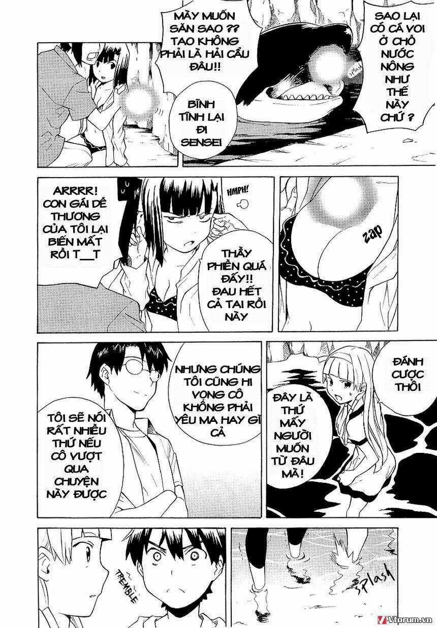 Kannagi Chapter 24 trang 18