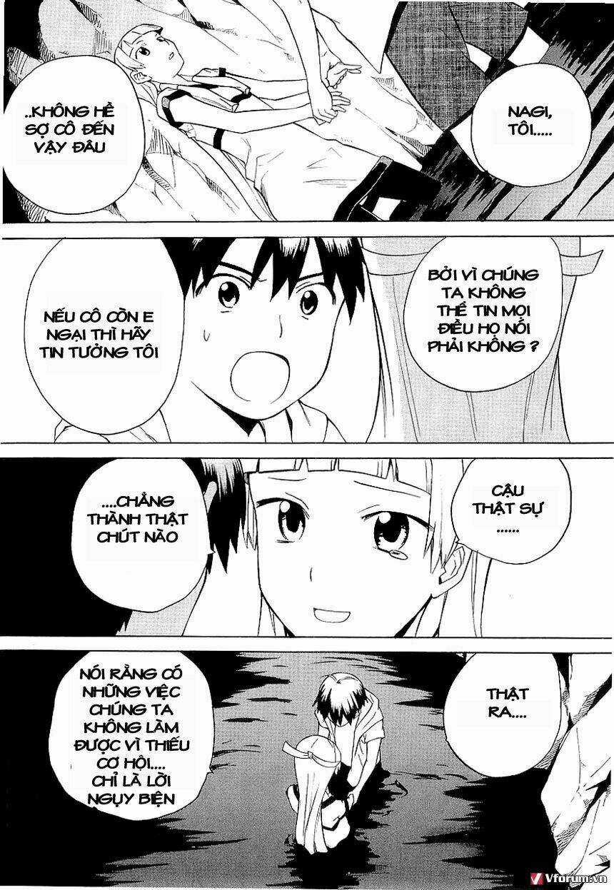 Kannagi Chapter 24 trang 19