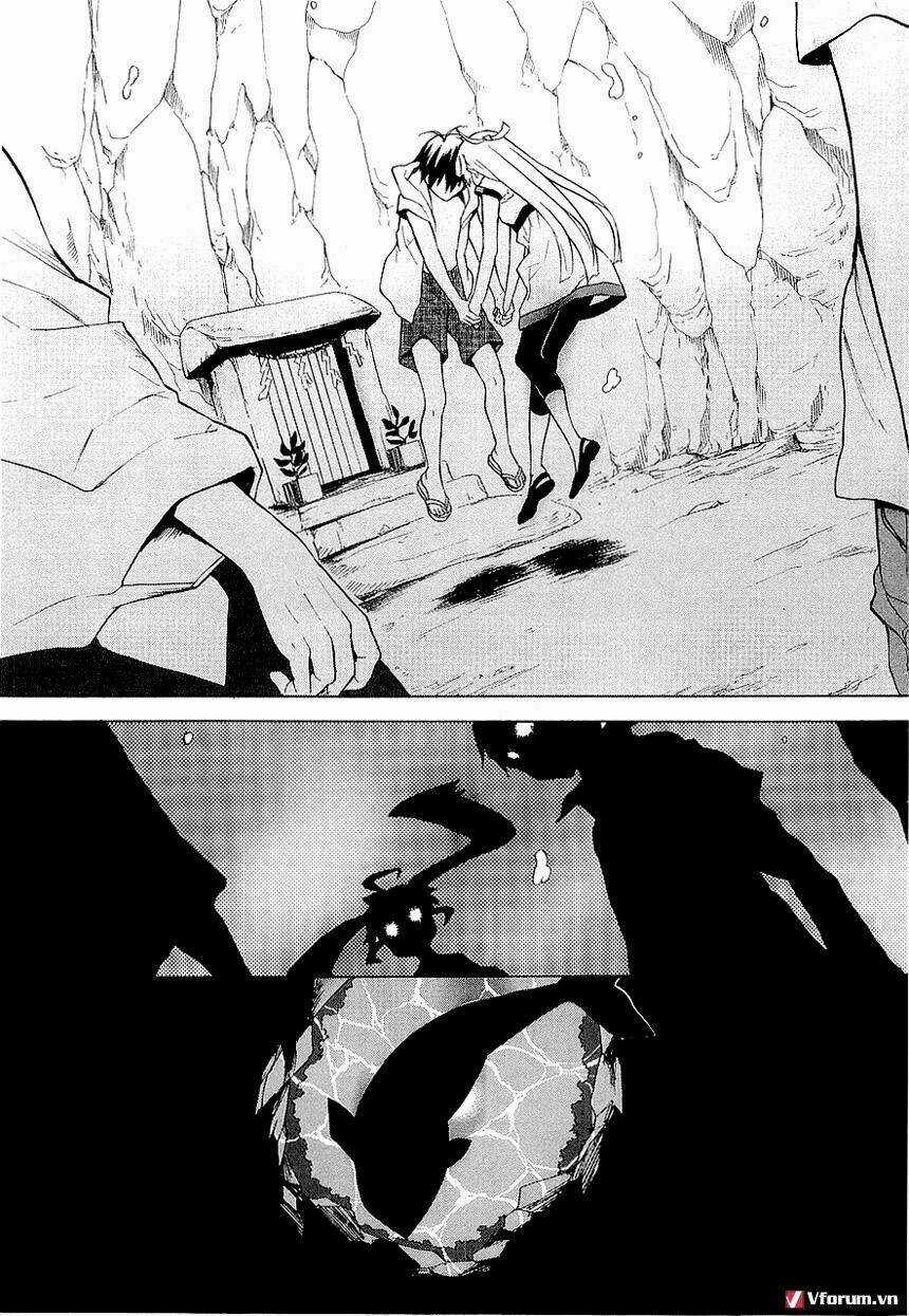 Kannagi Chapter 24 trang 21