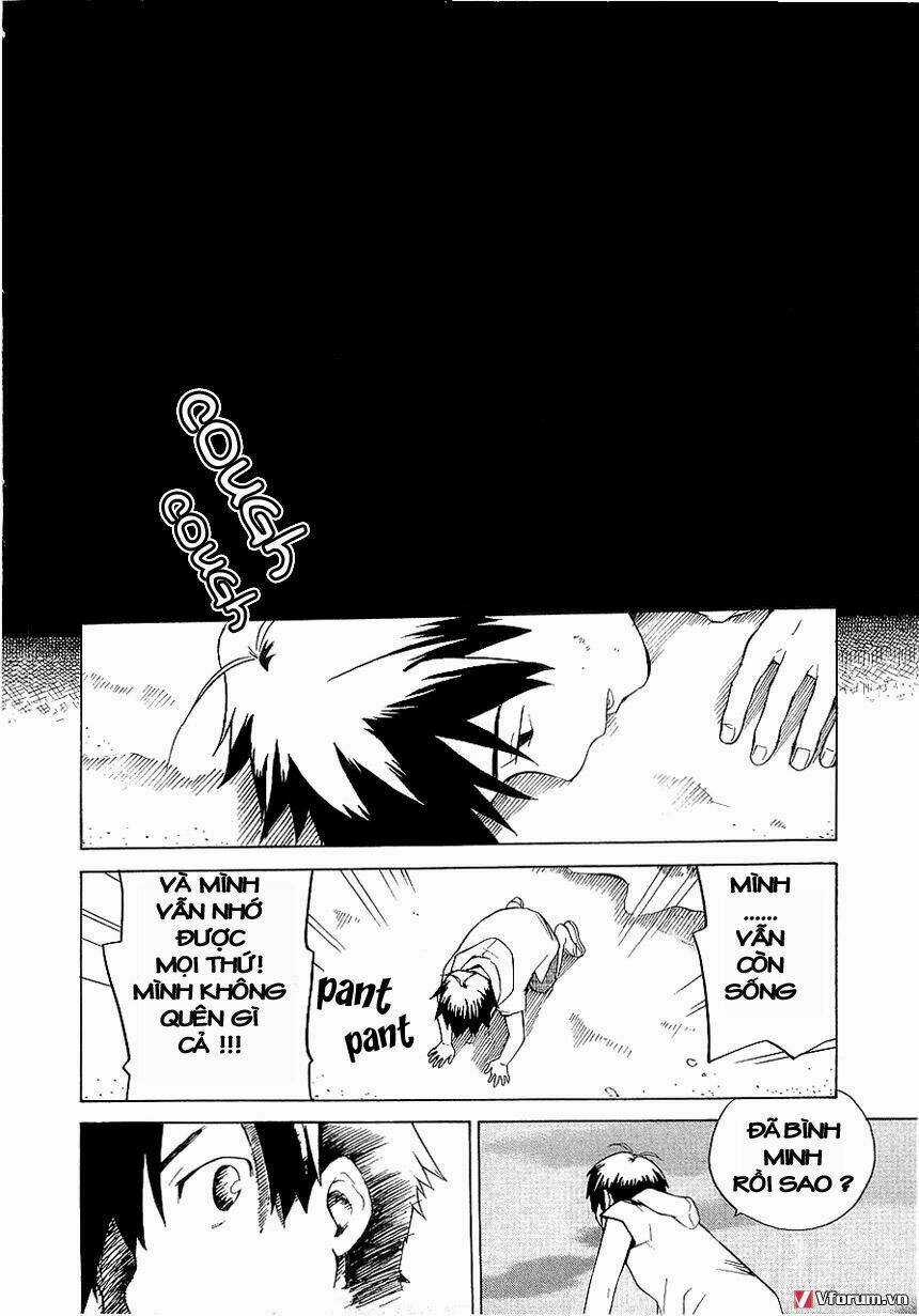 Kannagi Chapter 24 trang 22