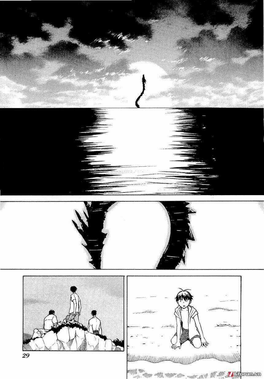 Kannagi Chapter 24 trang 23