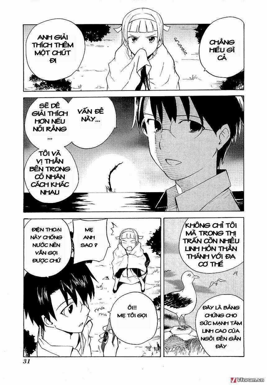 Kannagi Chapter 24 trang 25