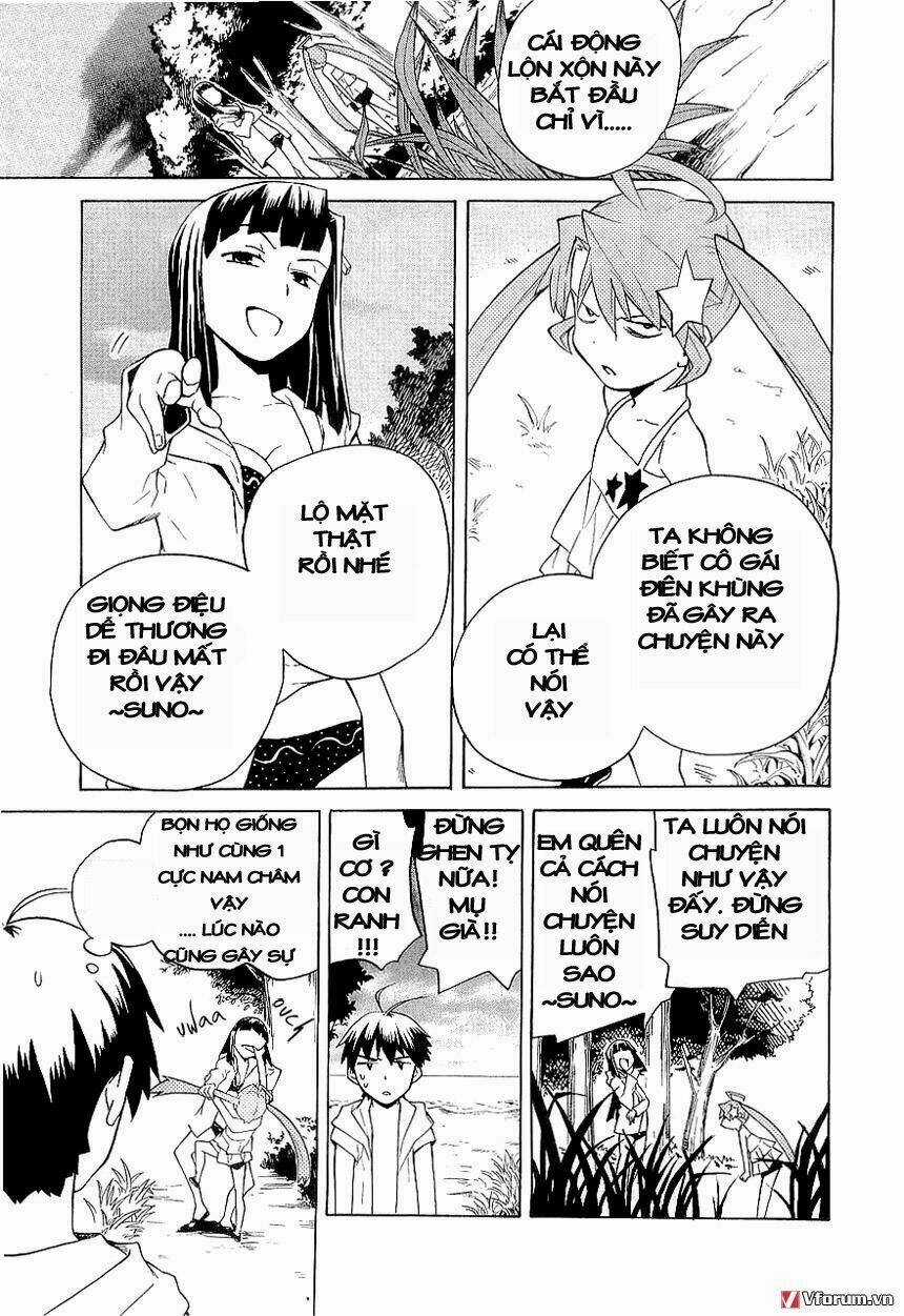 Kannagi Chapter 24 trang 27