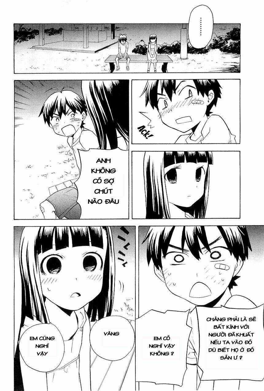 Kannagi Chapter 25 trang 13