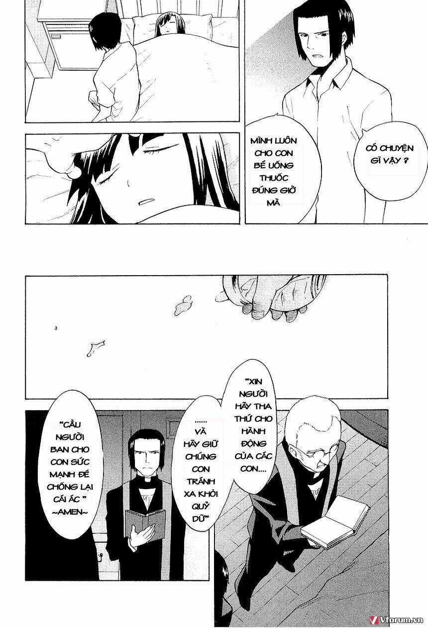 Kannagi Chapter 25 trang 19