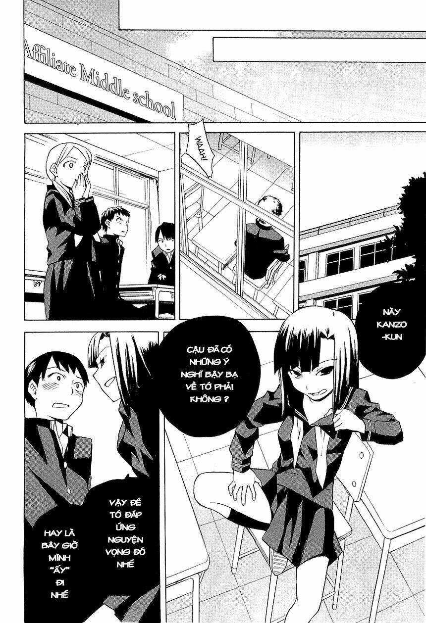 Kannagi Chapter 25 trang 21