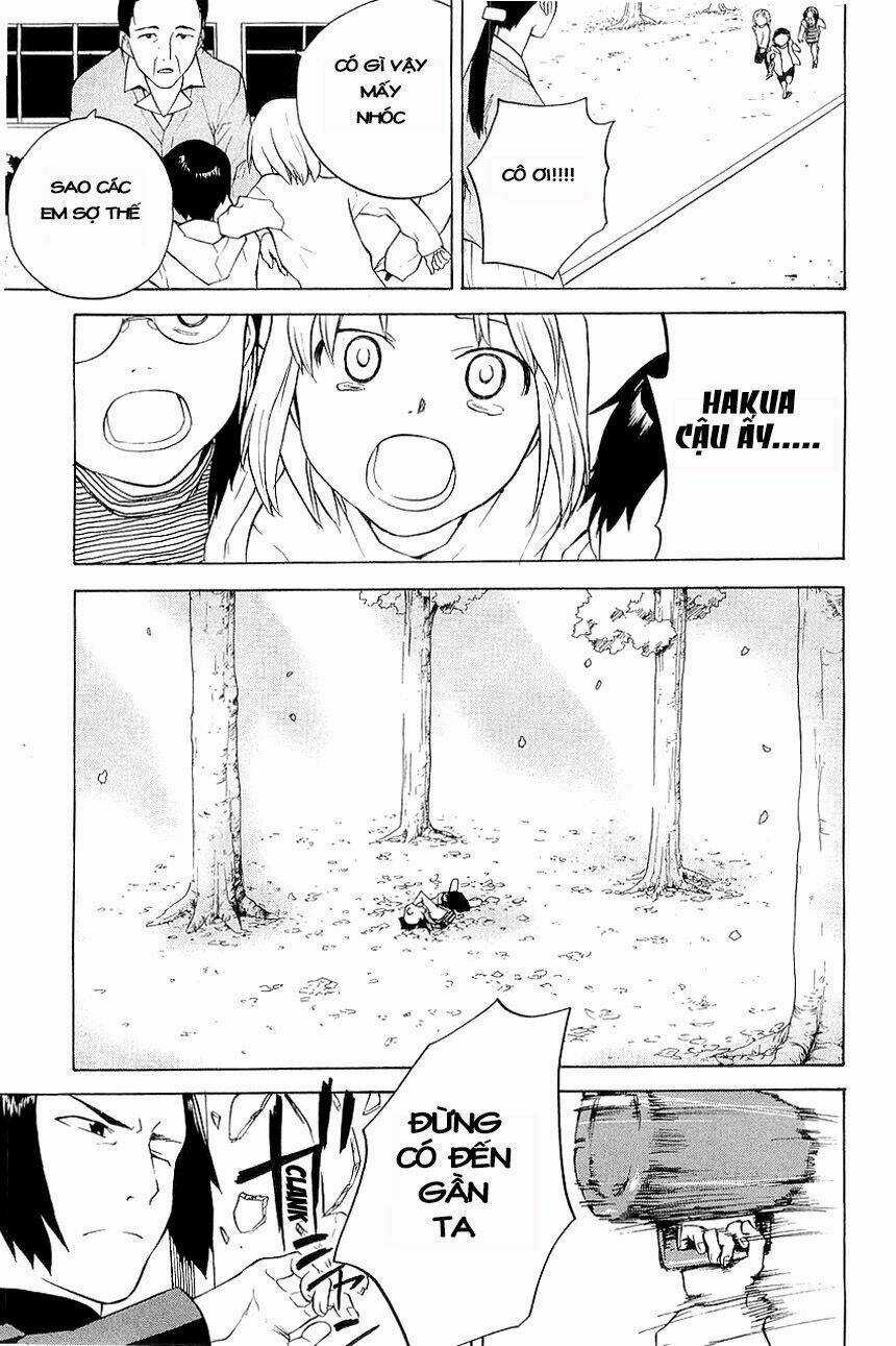 Kannagi Chapter 25 trang 8