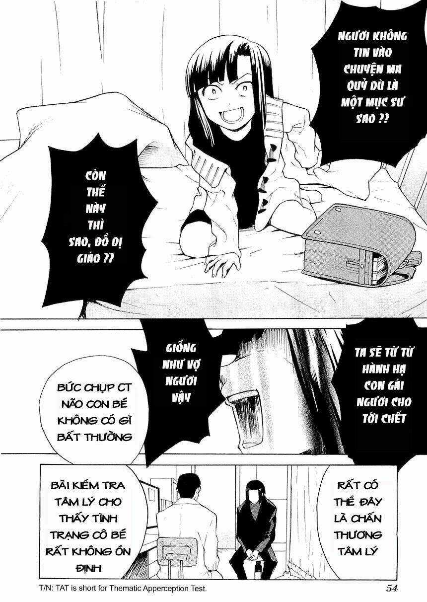 Kannagi Chapter 25 trang 9