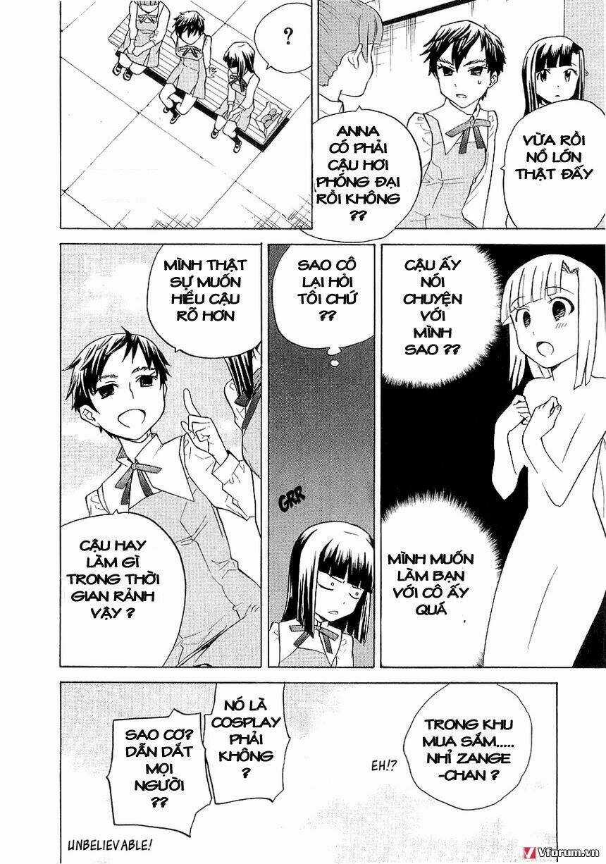 Kannagi Chapter 26 trang 16