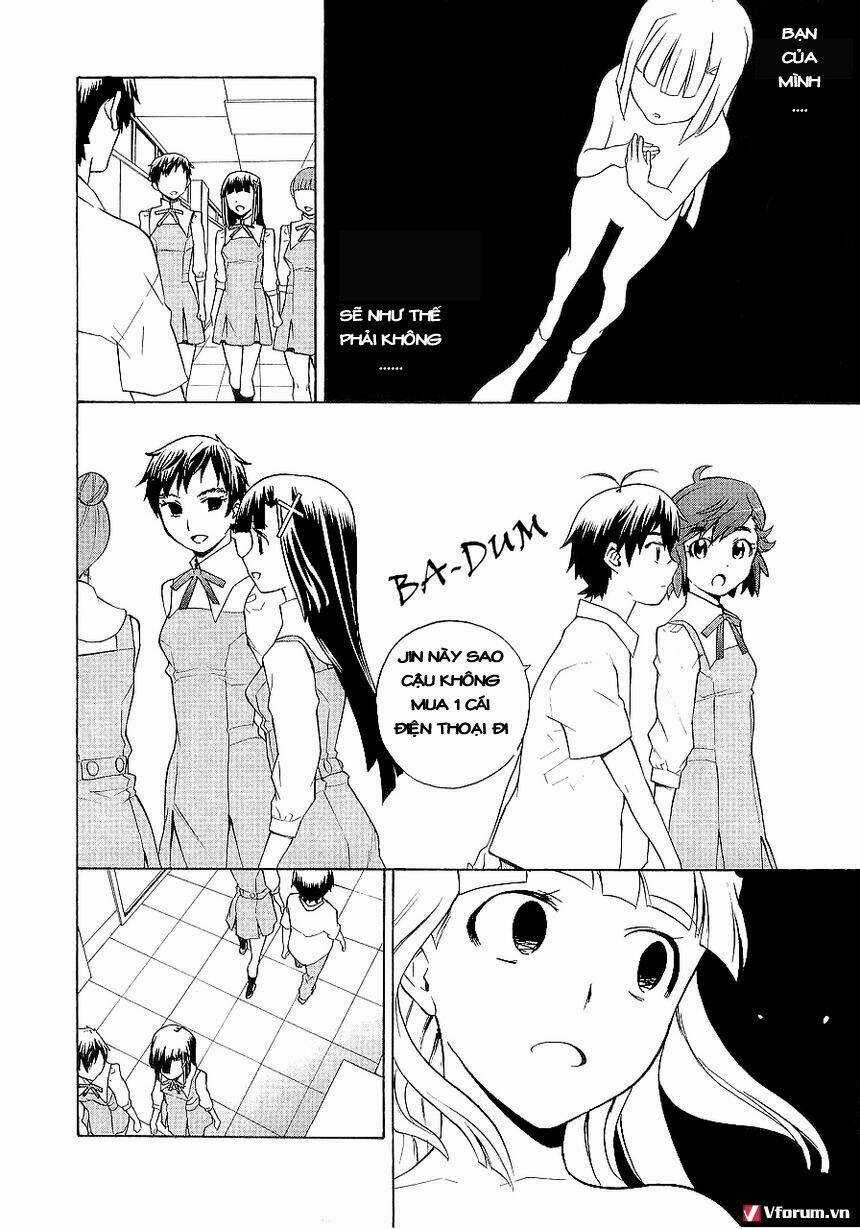 Kannagi Chapter 26 trang 18