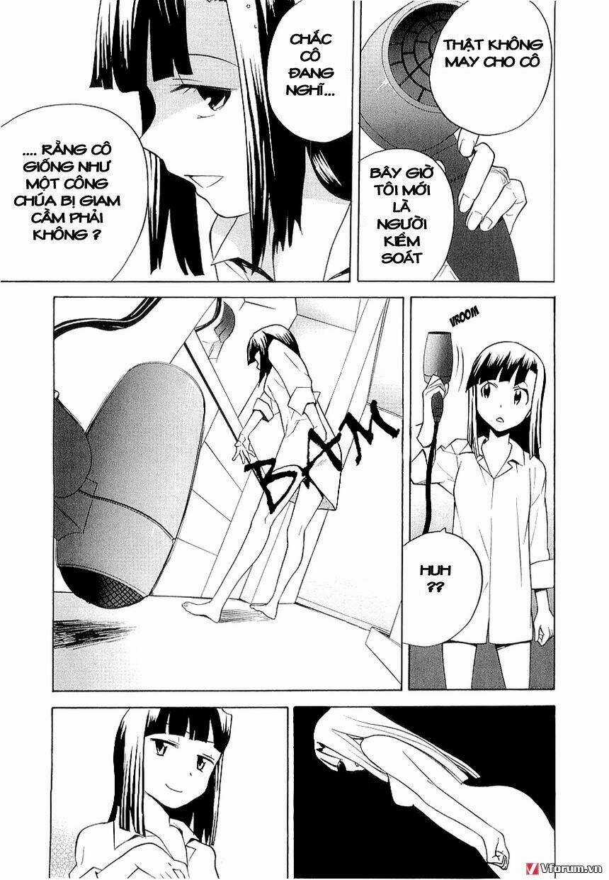 Kannagi Chapter 26 trang 21