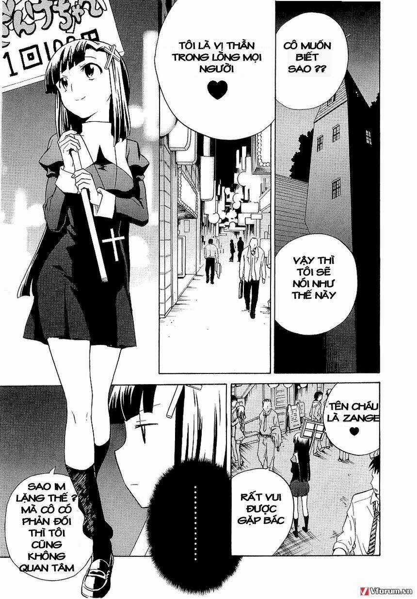 Kannagi Chapter 26 trang 3