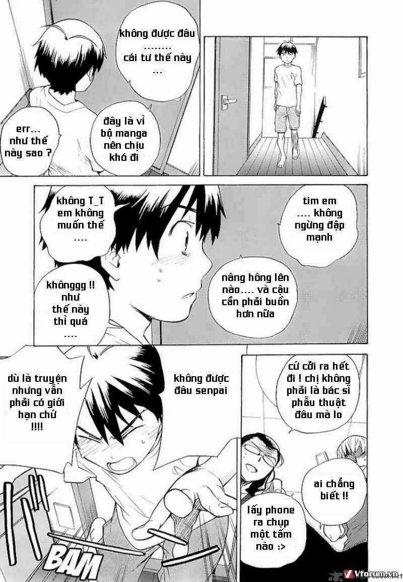 Kannagi Chapter 27 trang 12