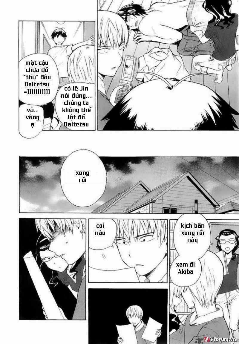 Kannagi Chapter 27 trang 13