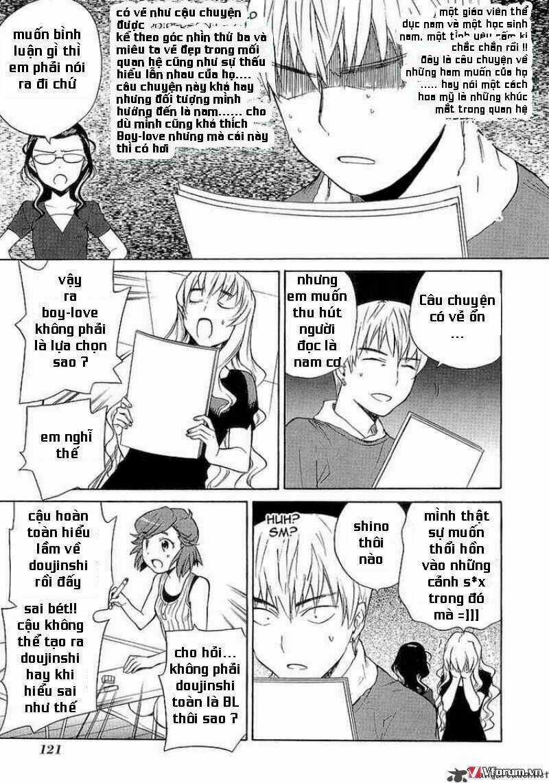 Kannagi Chapter 27 trang 14