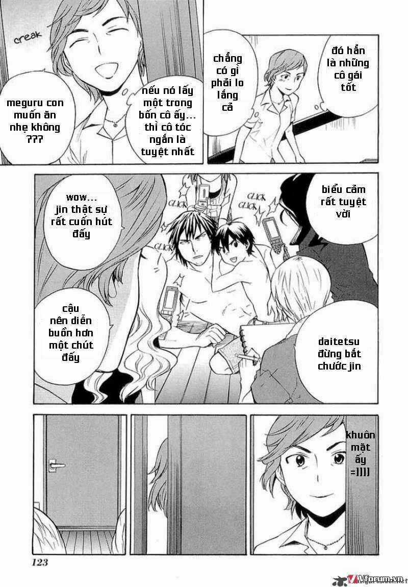 Kannagi Chapter 27 trang 16