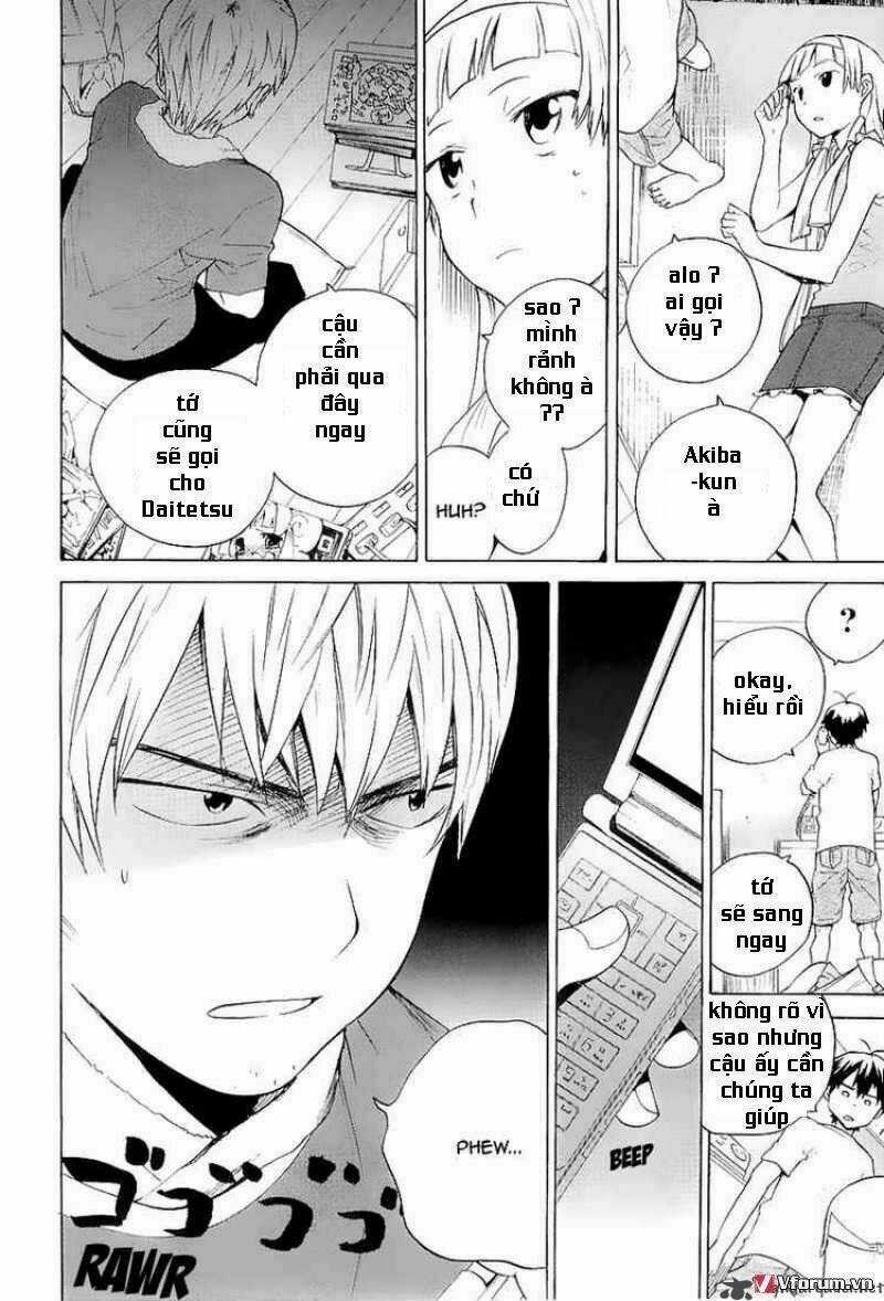 Kannagi Chapter 27 trang 3