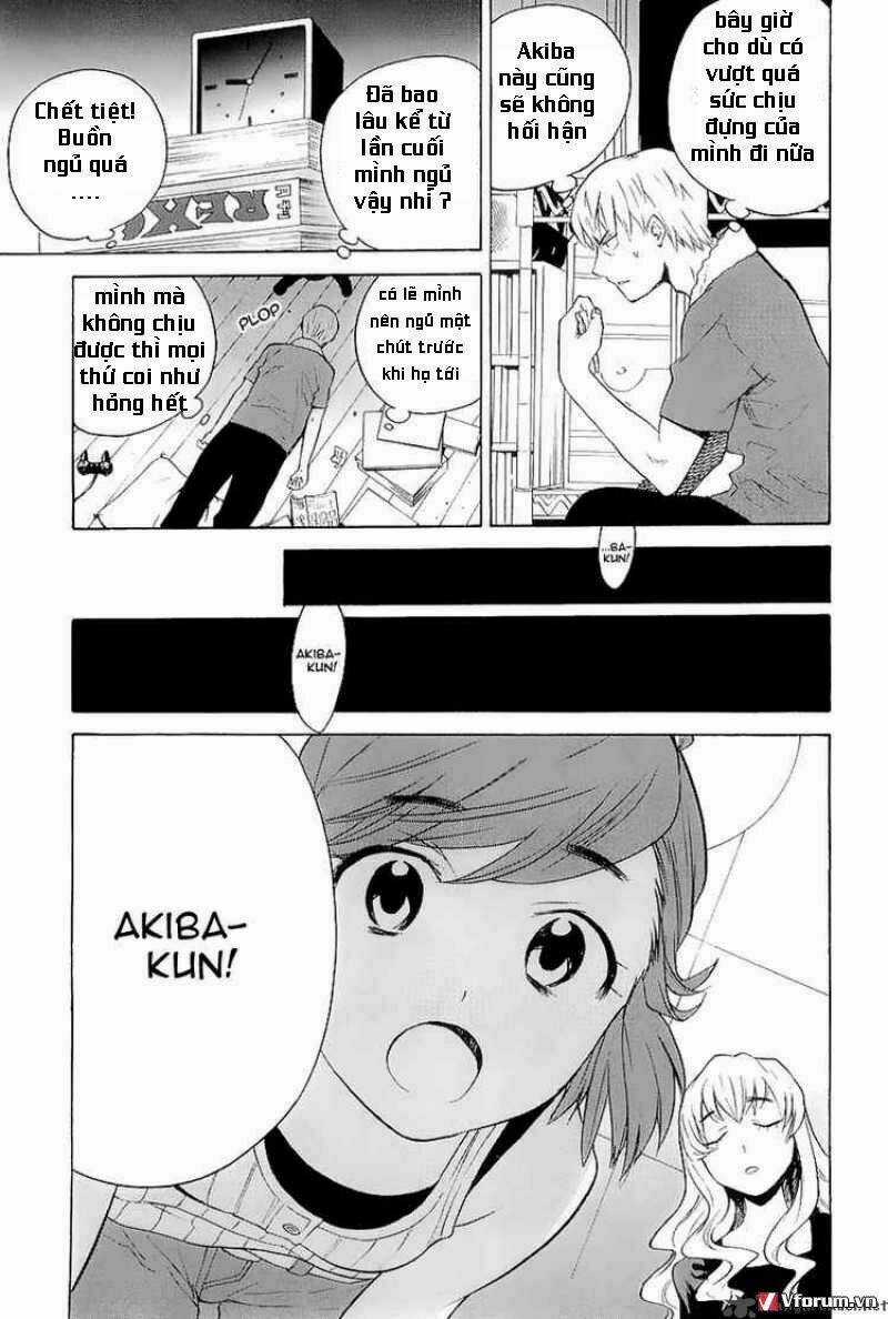 Kannagi Chapter 27 trang 4