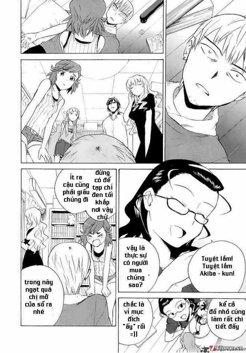 Kannagi Chapter 27 trang 5