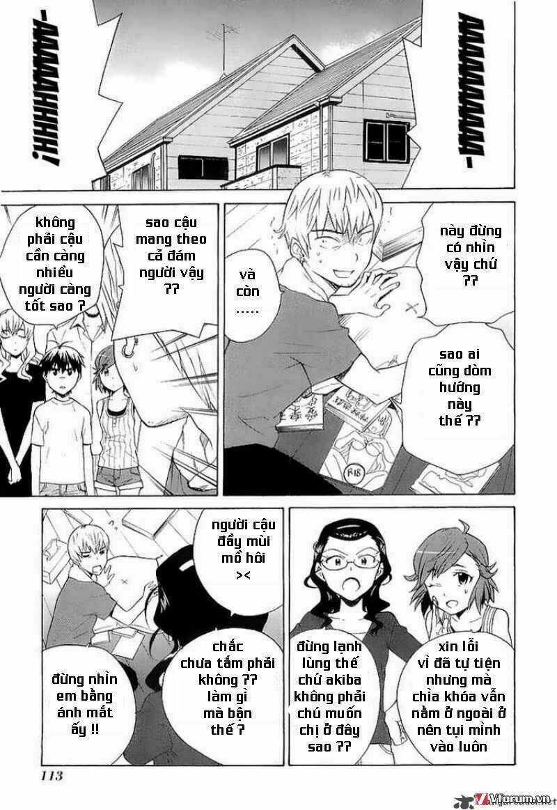 Kannagi Chapter 27 trang 6