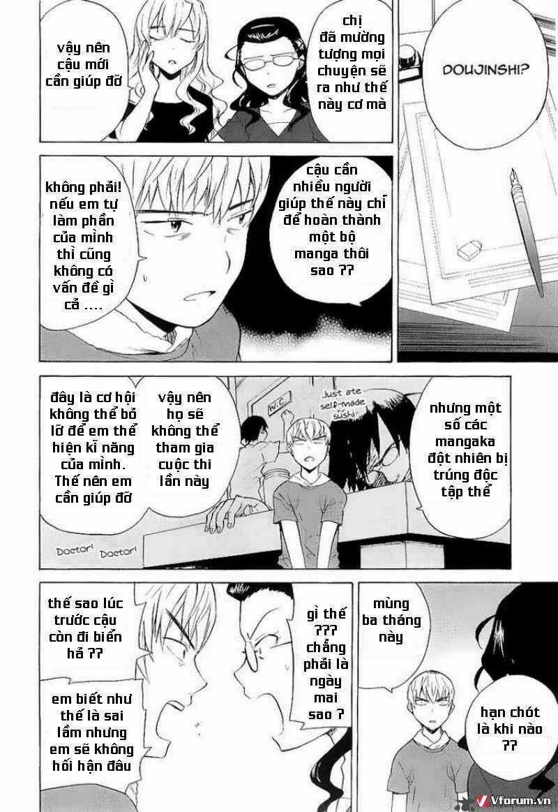 Kannagi Chapter 27 trang 7