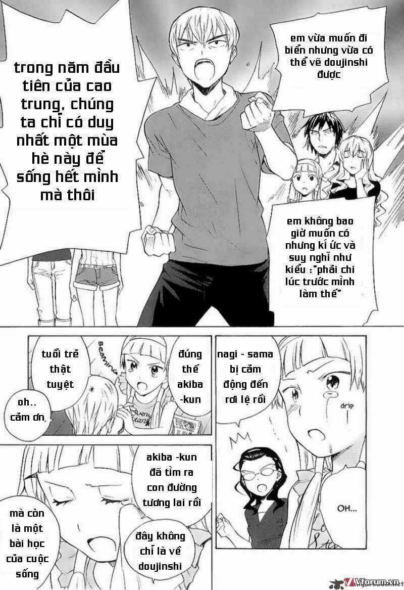 Kannagi Chapter 27 trang 8