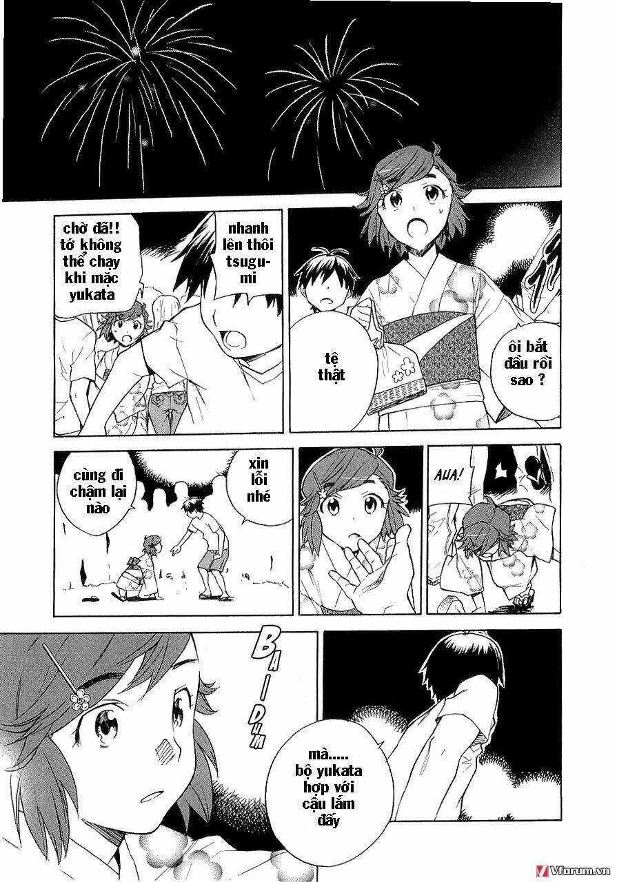 Kannagi Chapter 28 trang 10