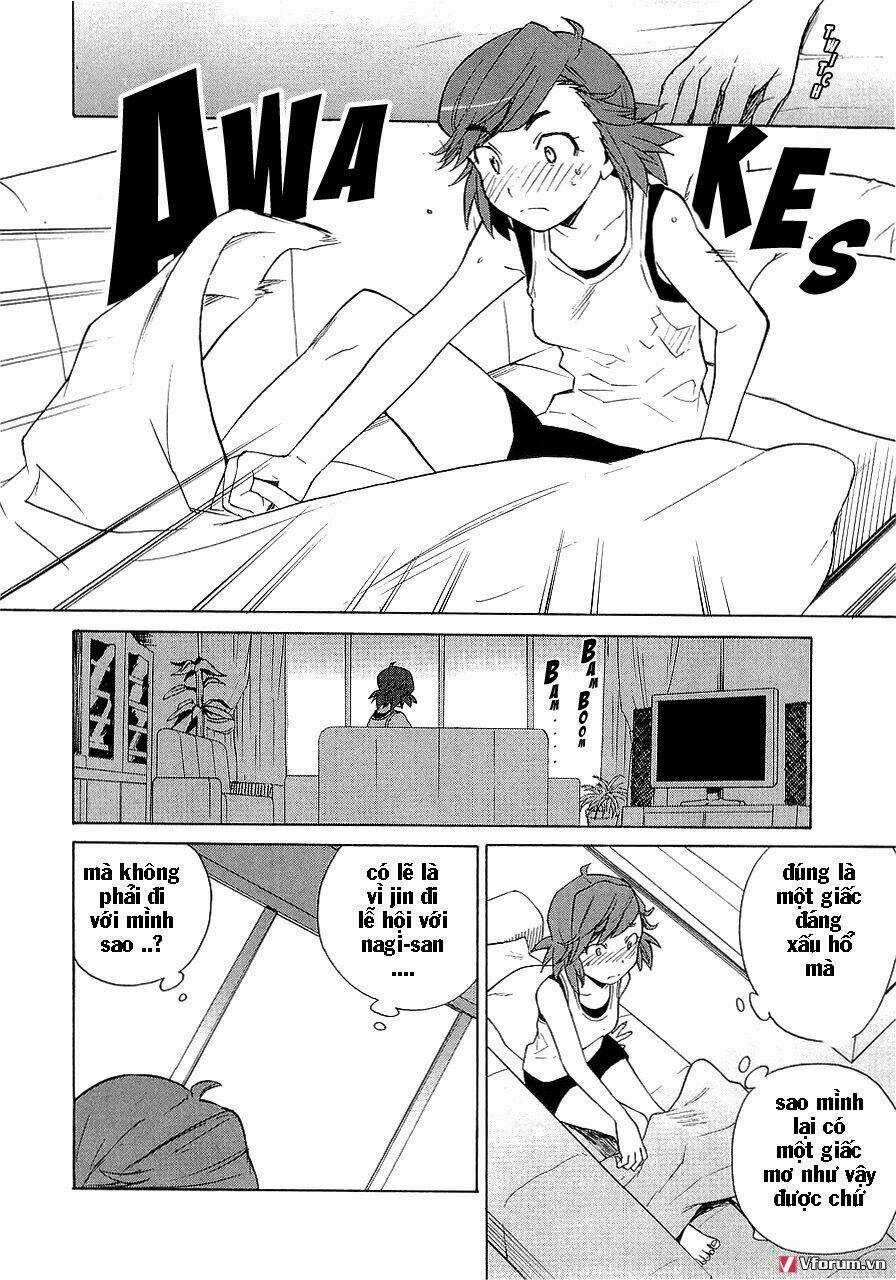 Kannagi Chapter 28 trang 11