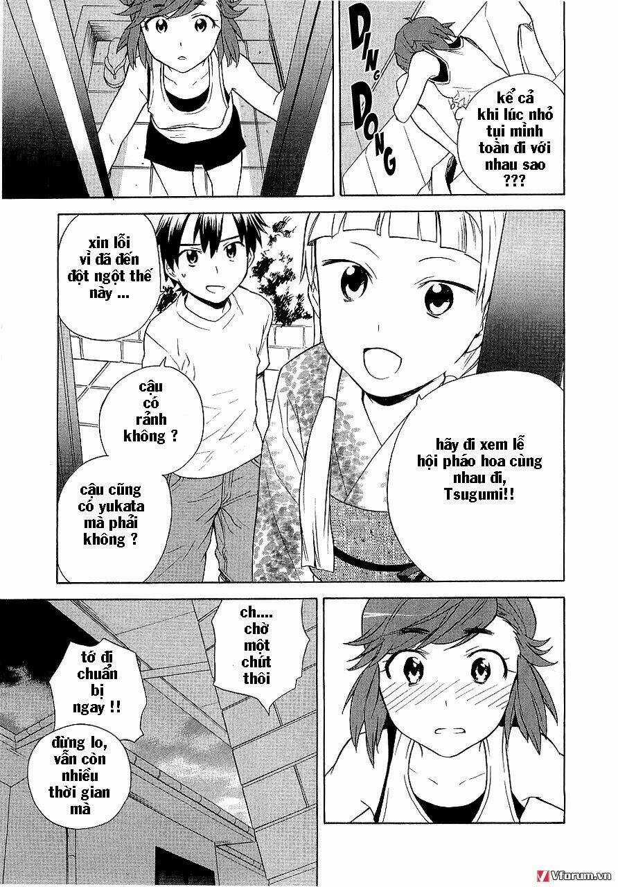 Kannagi Chapter 28 trang 12