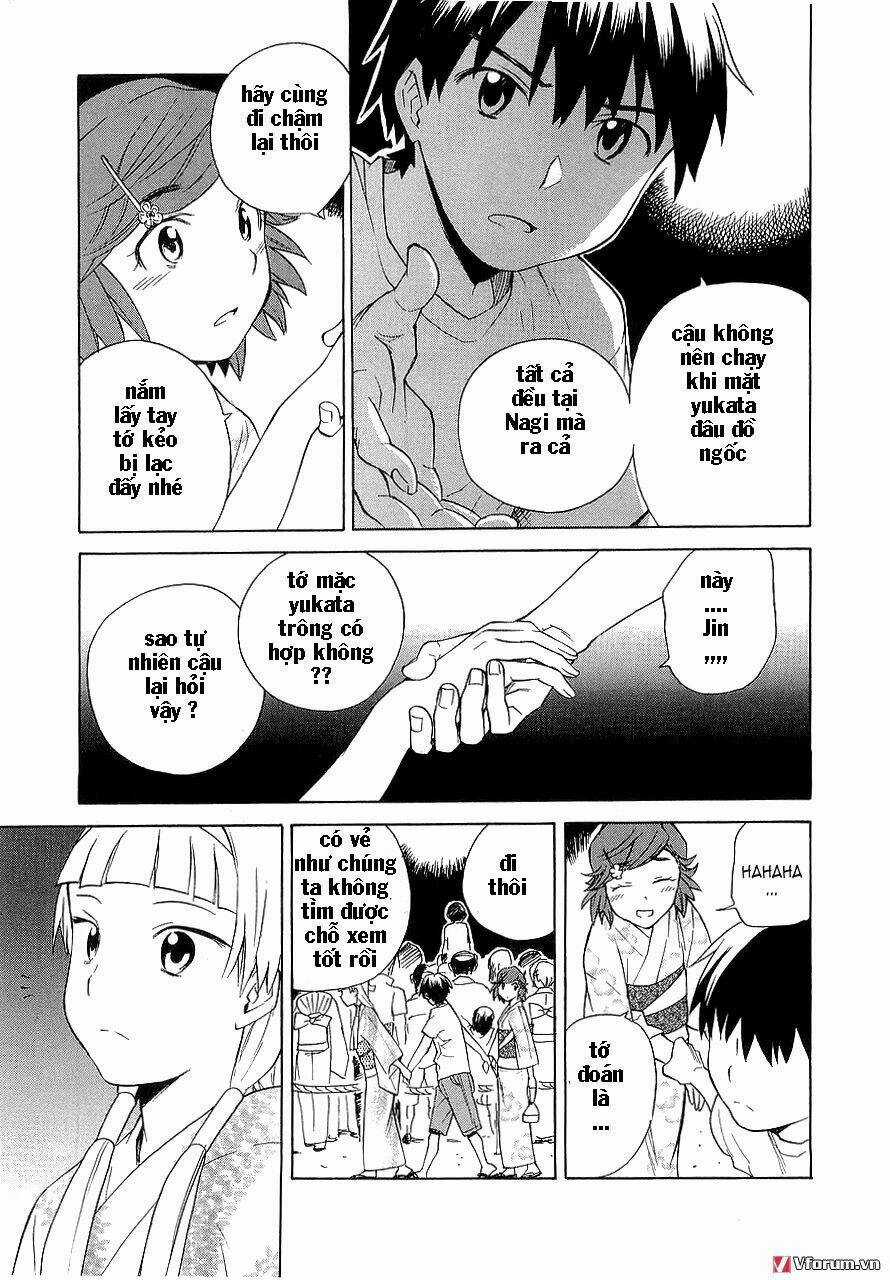 Kannagi Chapter 28 trang 14