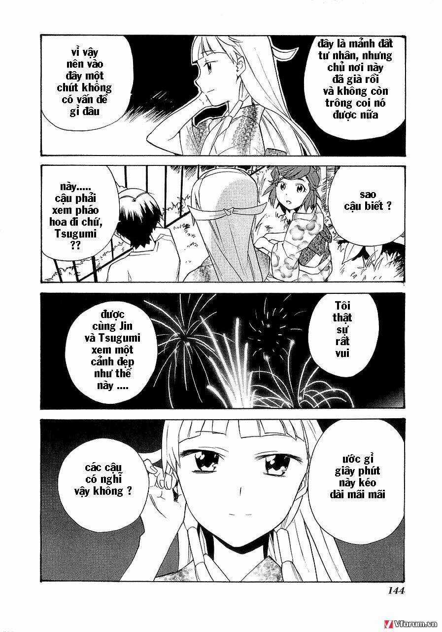 Kannagi Chapter 28 trang 17