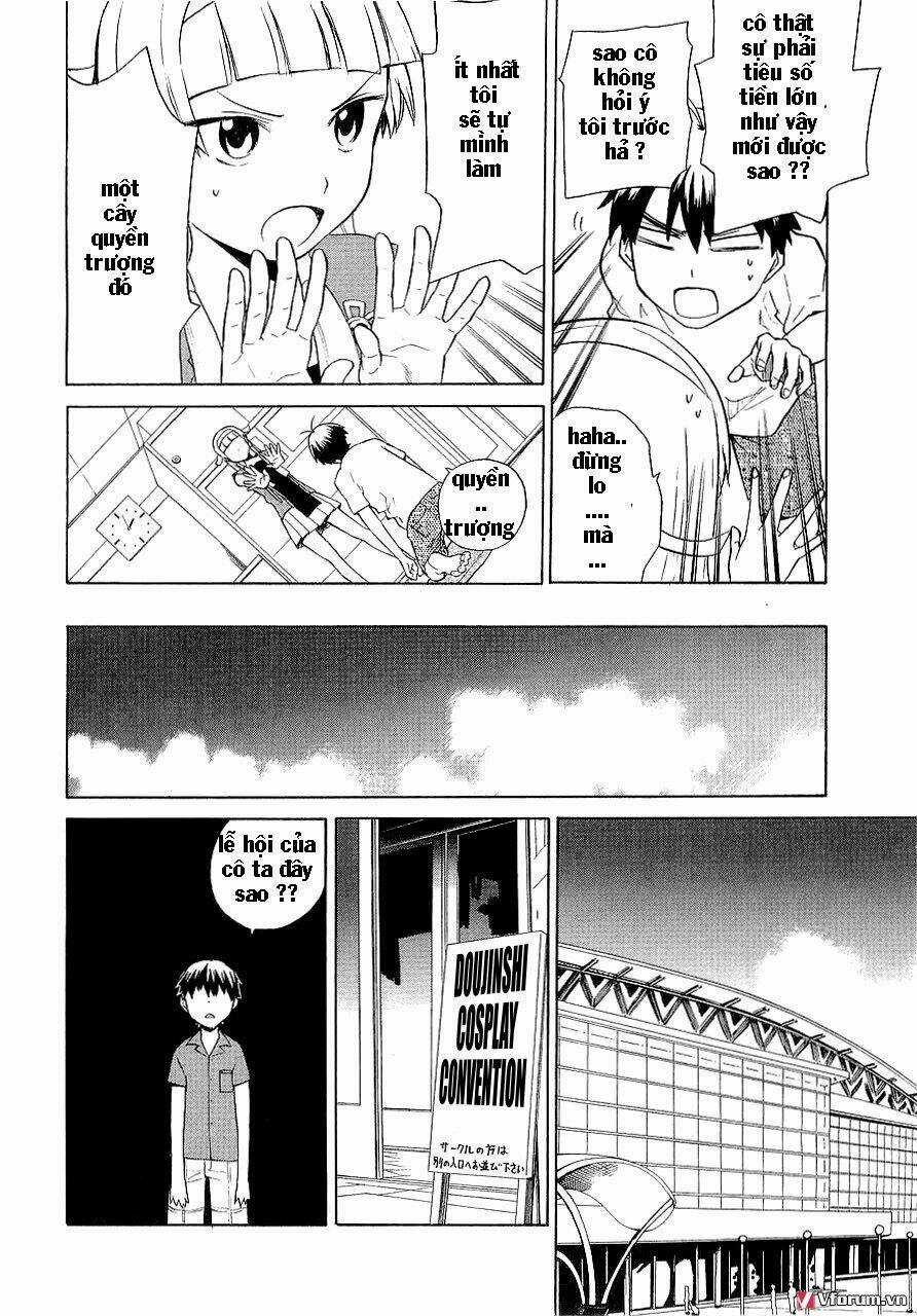 Kannagi Chapter 28 trang 3