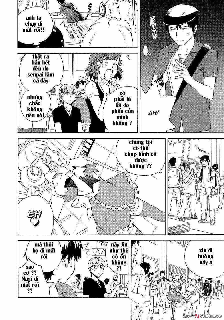 Kannagi Chapter 28 trang 5