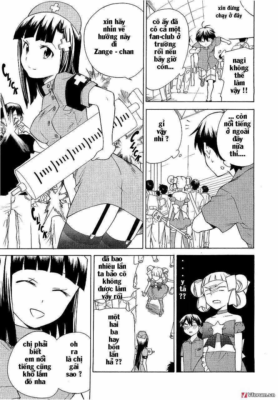Kannagi Chapter 28 trang 6