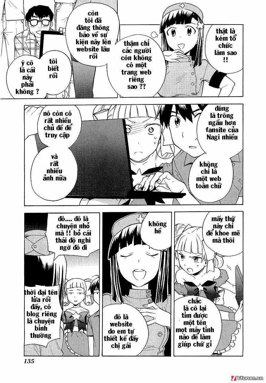 Kannagi Chapter 28 trang 8