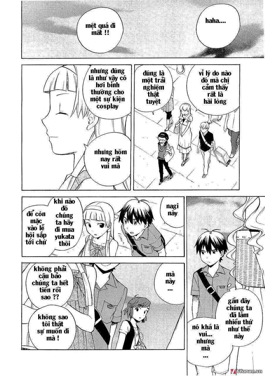 Kannagi Chapter 28 trang 9