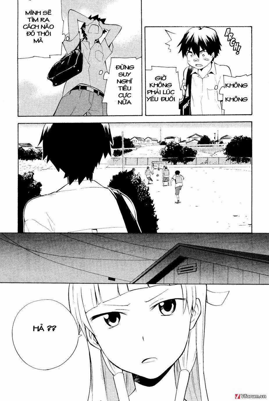 Kannagi Chapter 29 trang 11