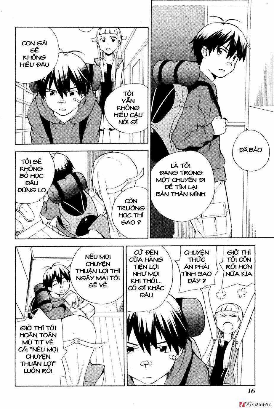 Kannagi Chapter 29 trang 12