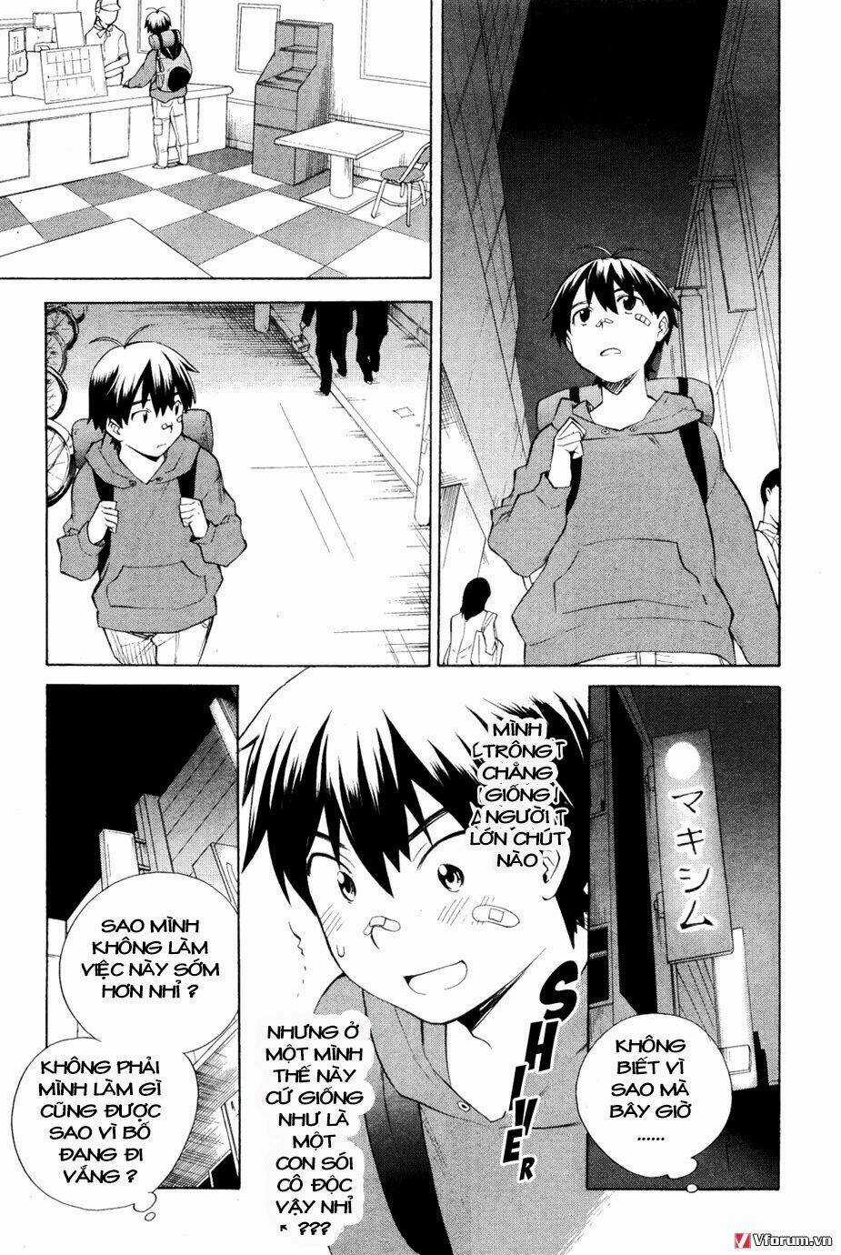 Kannagi Chapter 29 trang 15