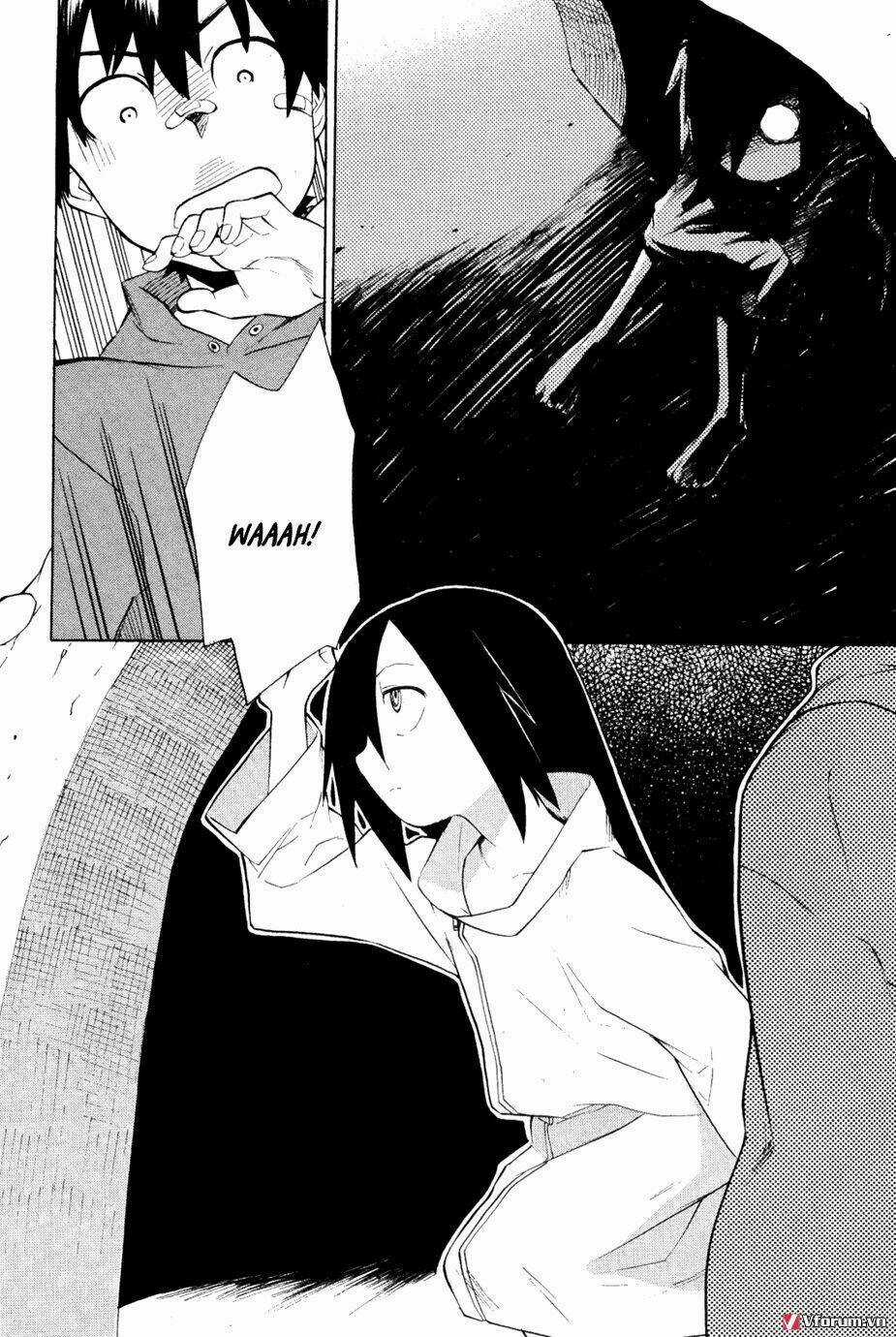 Kannagi Chapter 29 trang 18