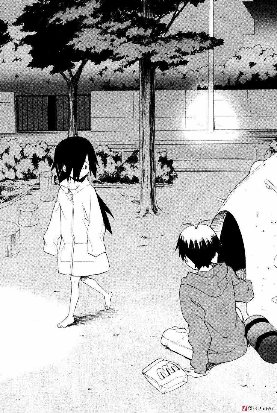 Kannagi Chapter 29 trang 19