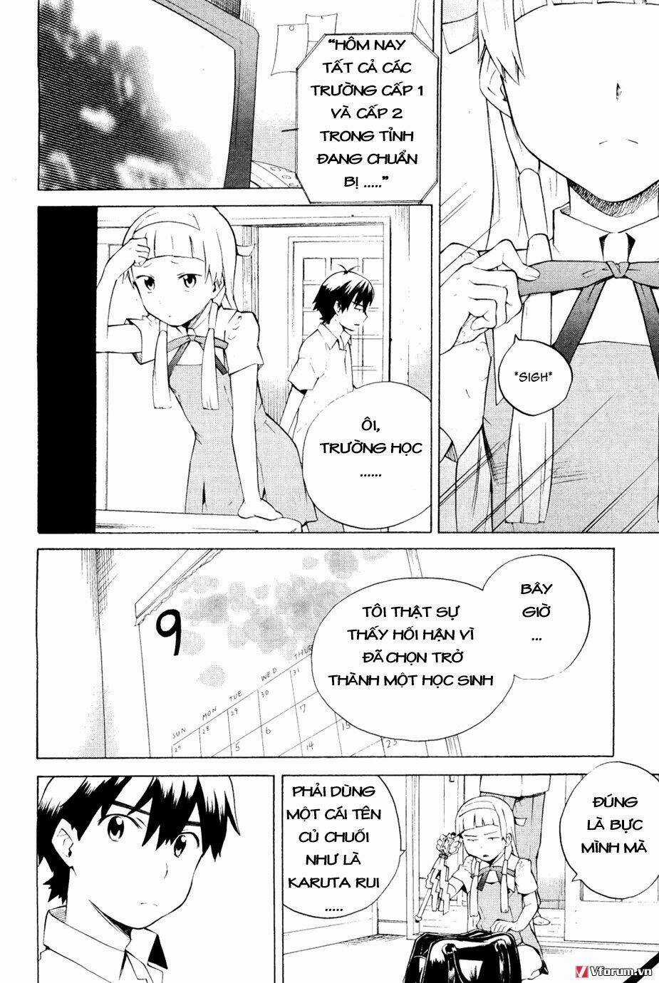 Kannagi Chapter 29 trang 2