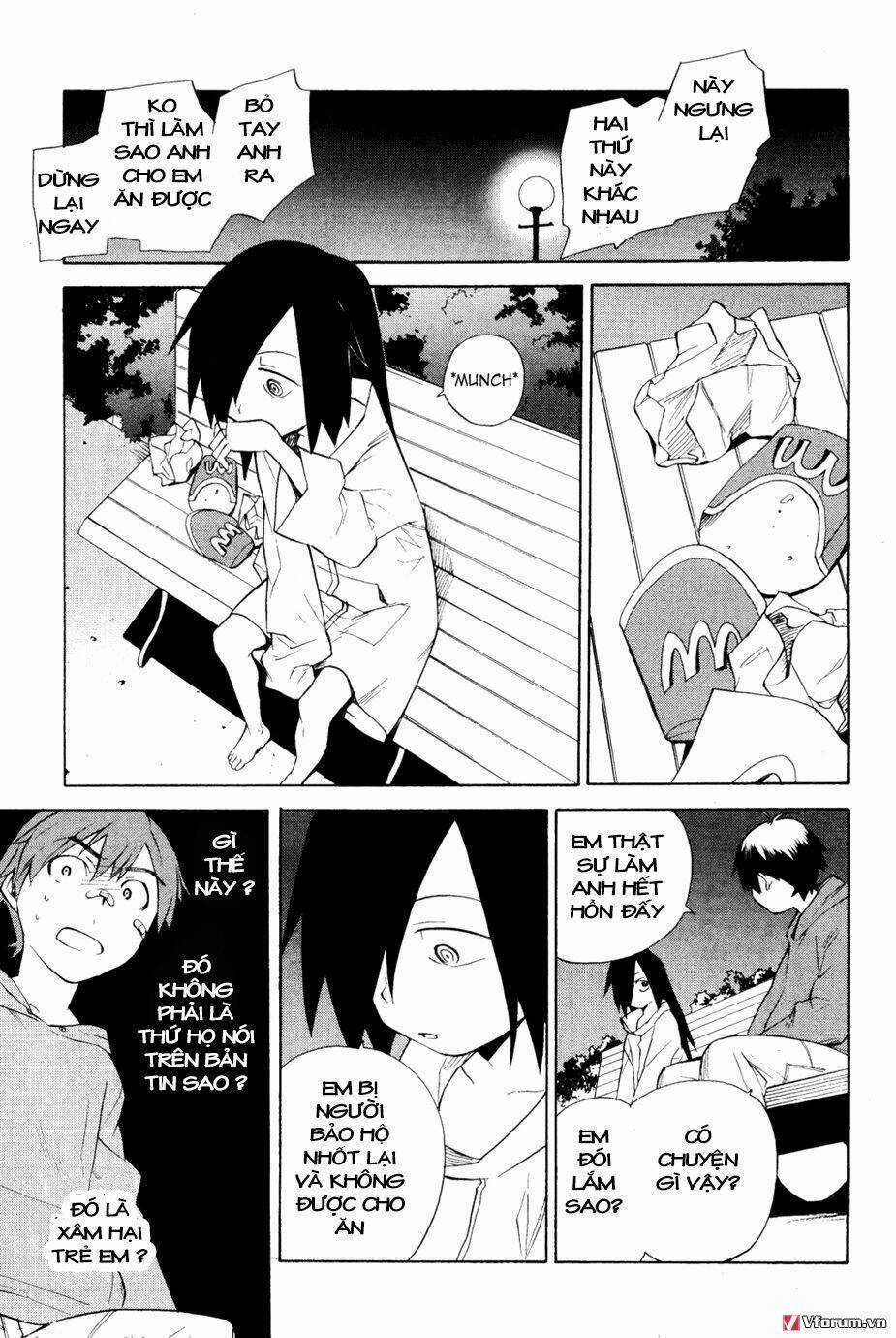 Kannagi Chapter 29 trang 21