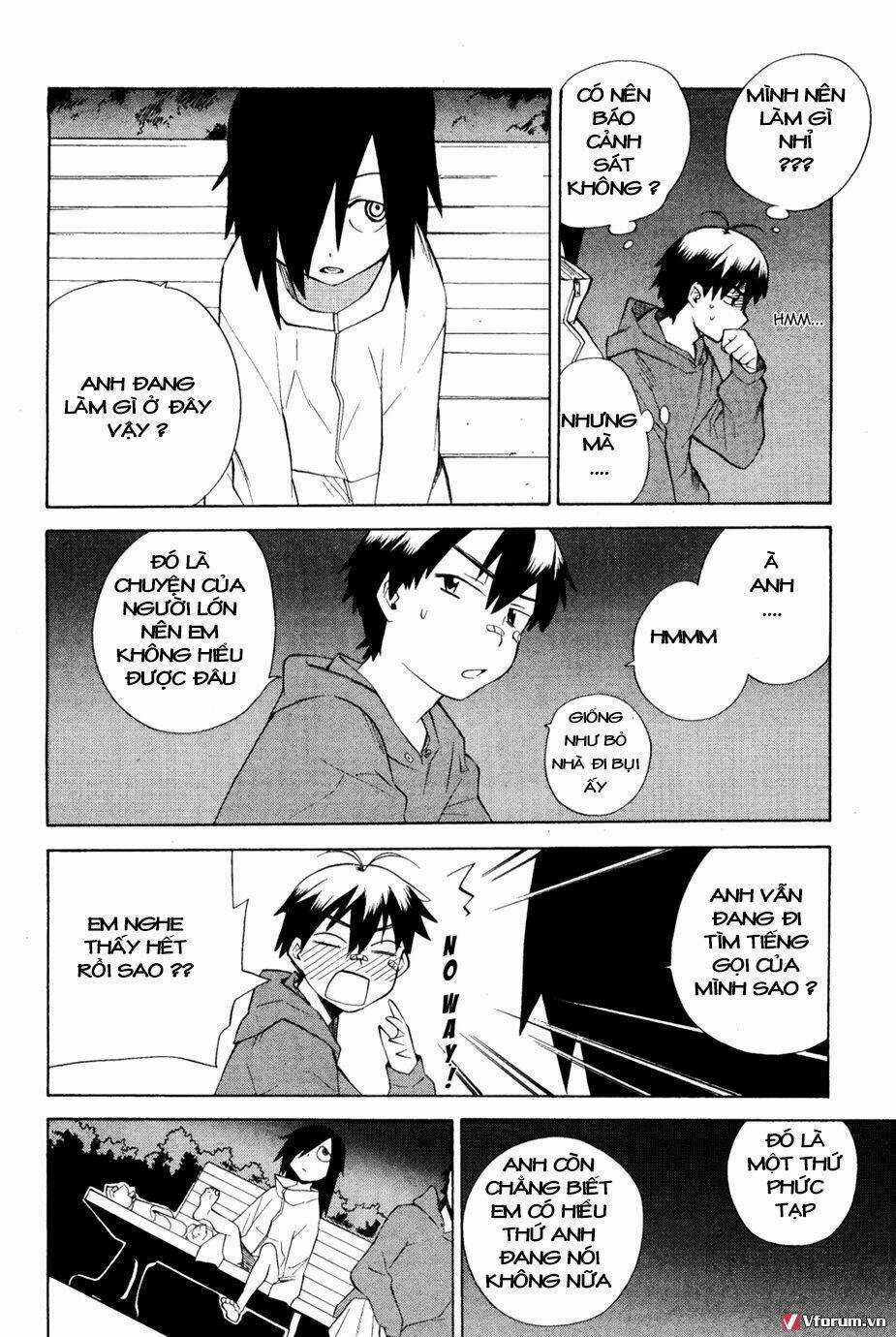 Kannagi Chapter 29 trang 22