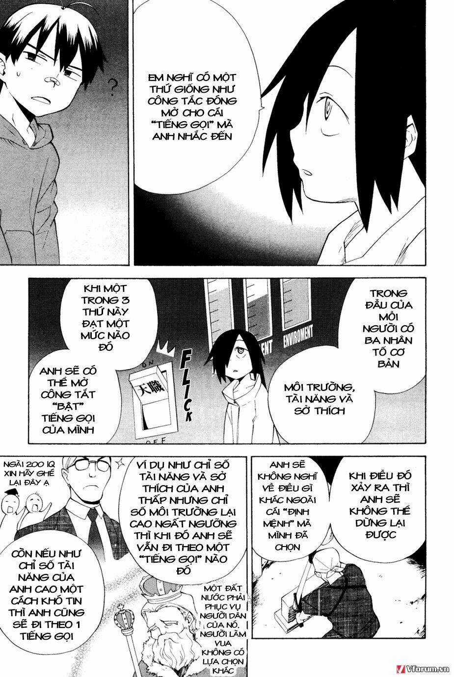 Kannagi Chapter 29 trang 23