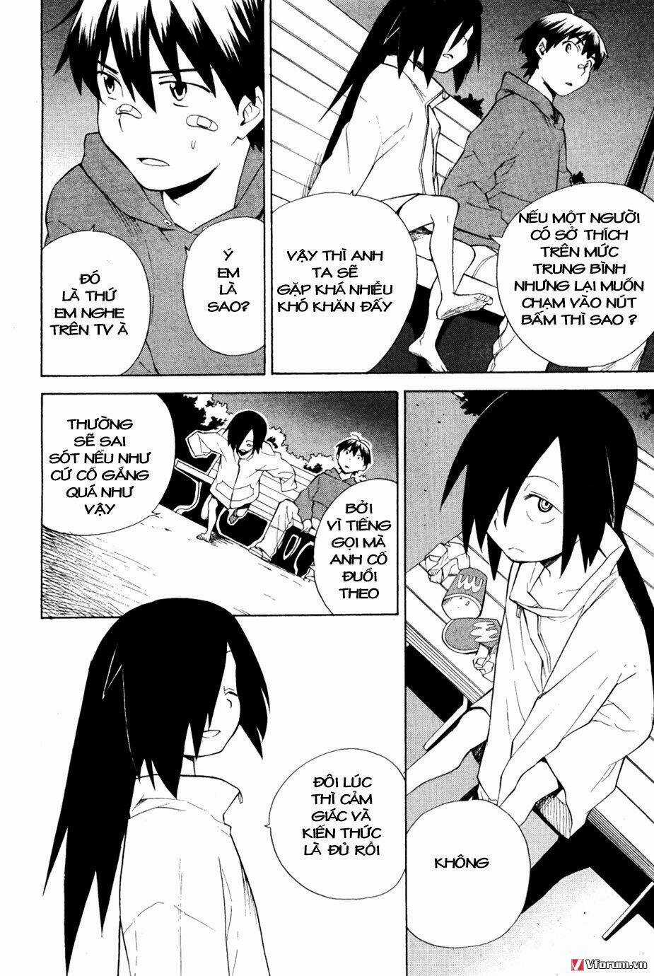 Kannagi Chapter 29 trang 24