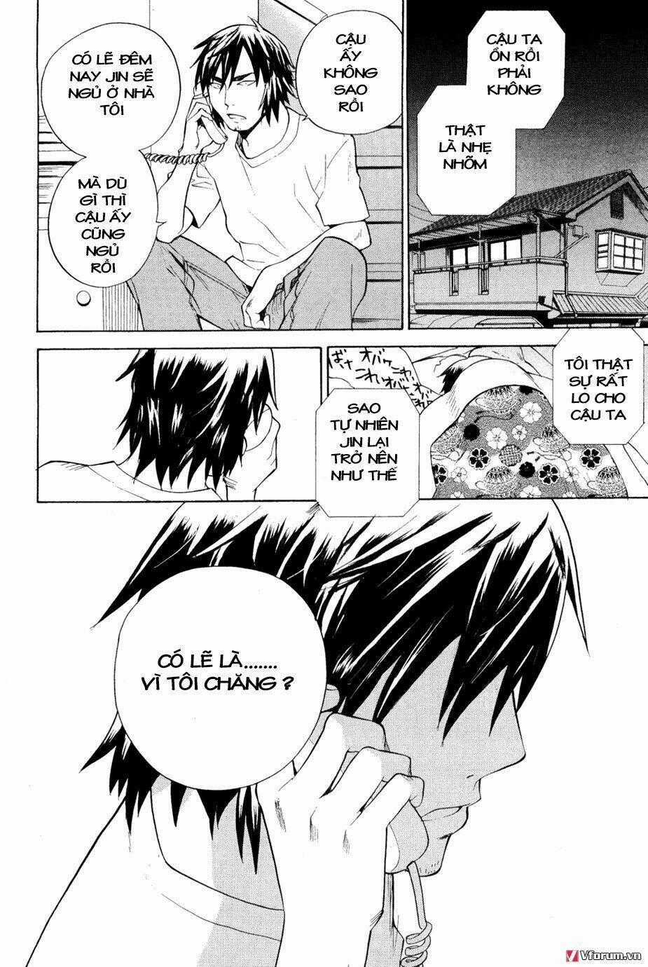 Kannagi Chapter 29 trang 26