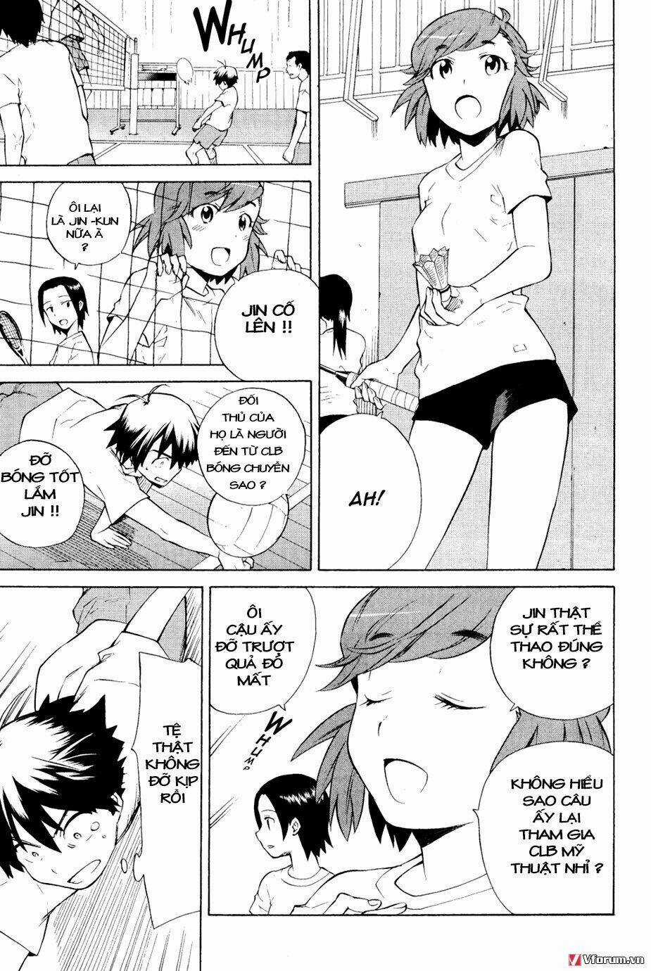 Kannagi Chapter 29 trang 5