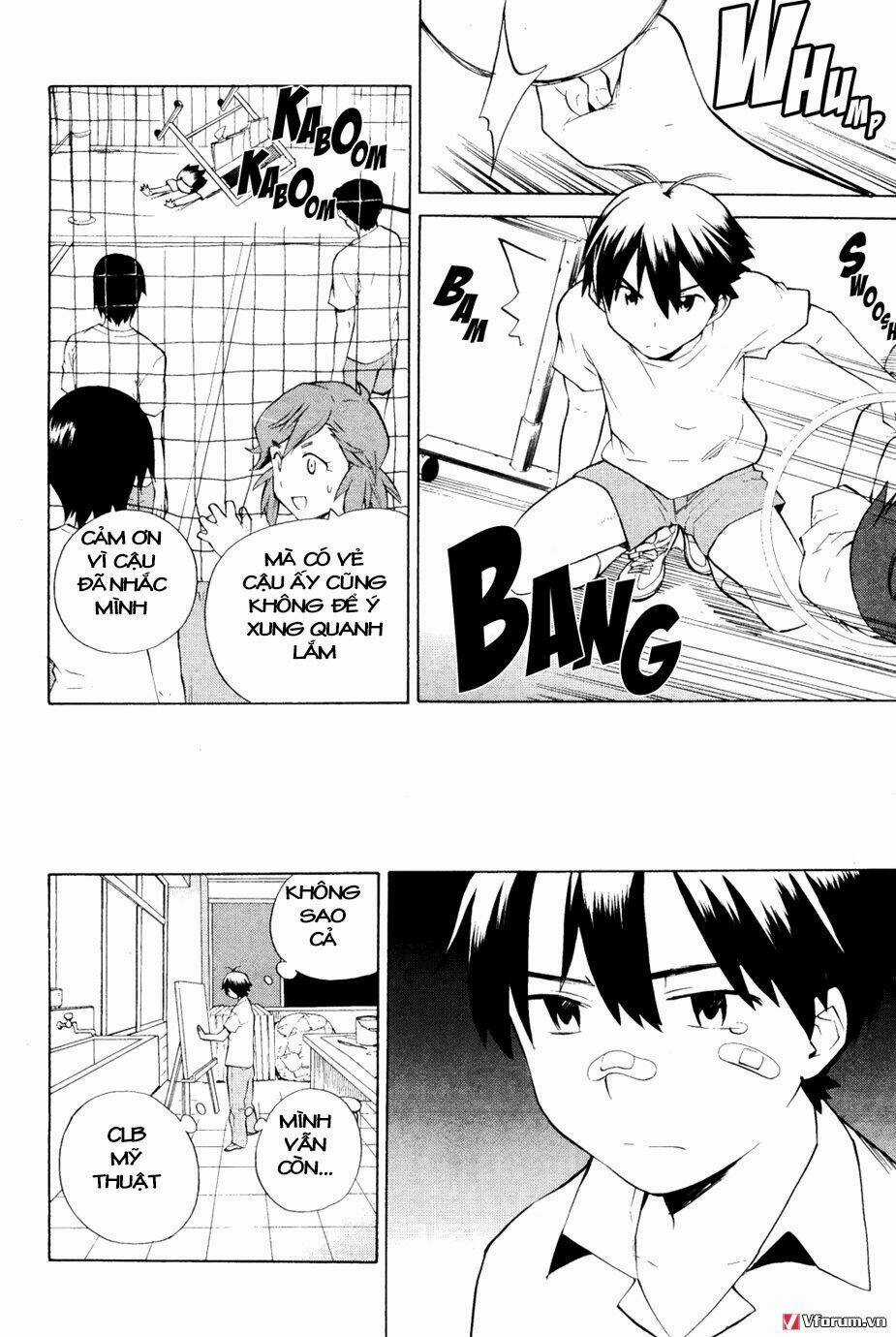 Kannagi Chapter 29 trang 6